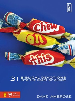 cover image of Chew on This